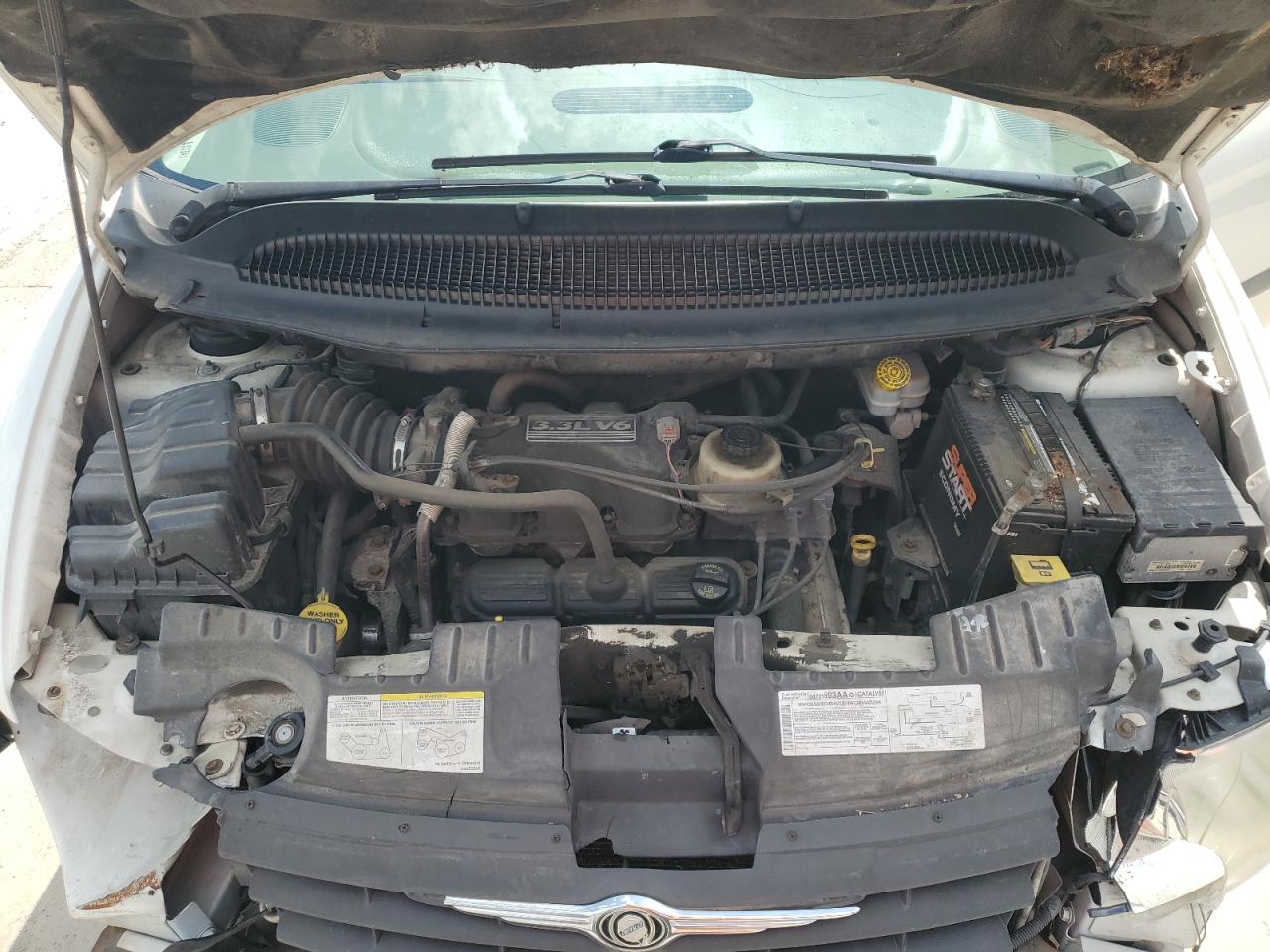 2006 Chrysler Town & Country VIN: 1A4GP45R76B760670 Lot: 62841985