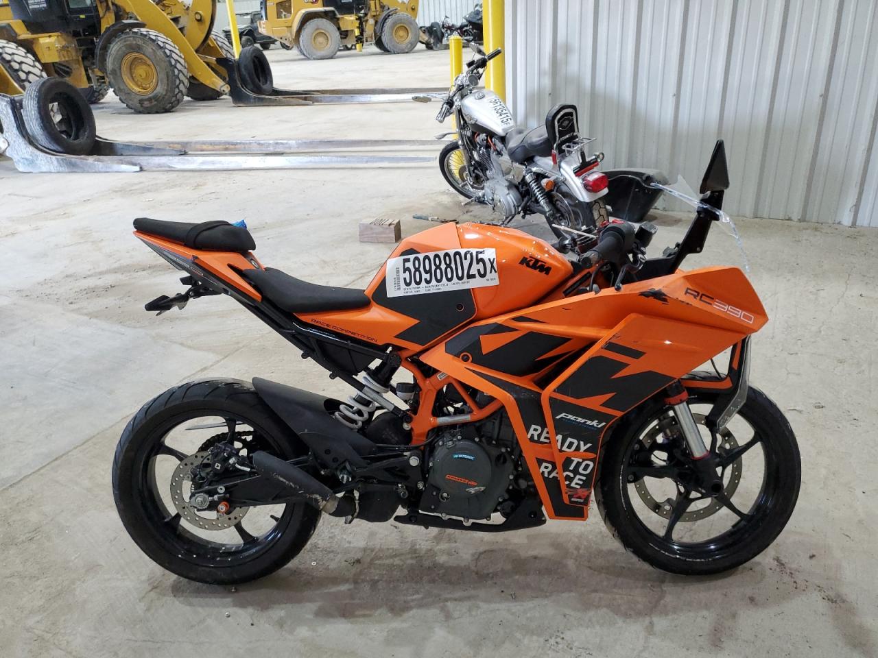 2023 Ktm 390 Rc for Sale in Lawrenceburg, KY - Front End