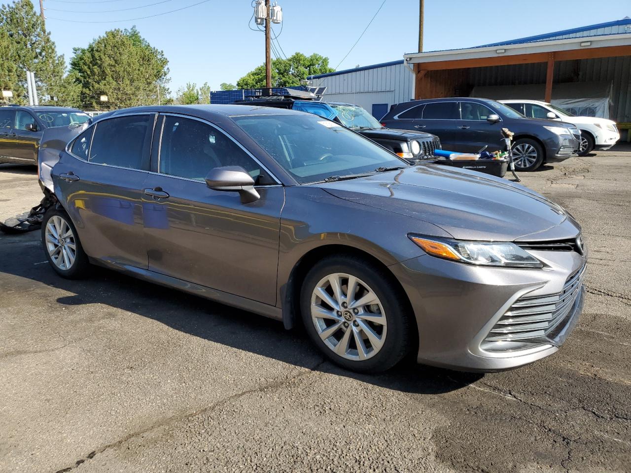 TOYOTA CAMRY 2021 VIN 4T1C11AK5MU413543 zdjęcie 4