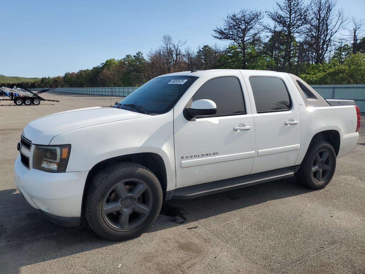 2007 Chevrolet Avalanche K1500 იყიდება Brookhaven-ში, NY - Burn