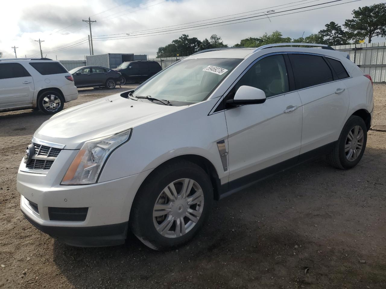 2010 Cadillac Srx Luxury Collection for Sale in Newton, AL - Rear End