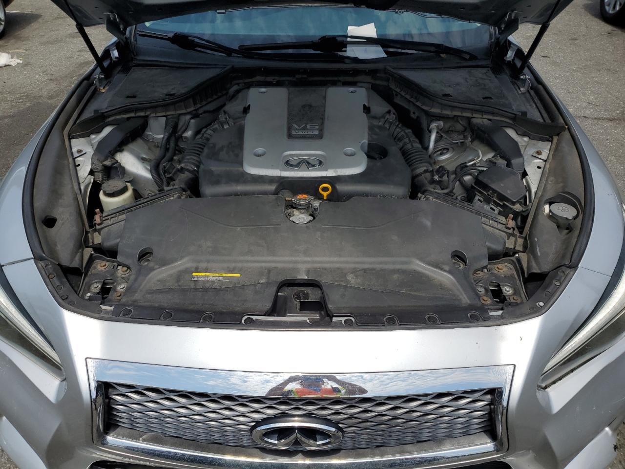 2014 Infiniti Q50 Base VIN: JN1BV7AR6EM688931 Lot: 60409665