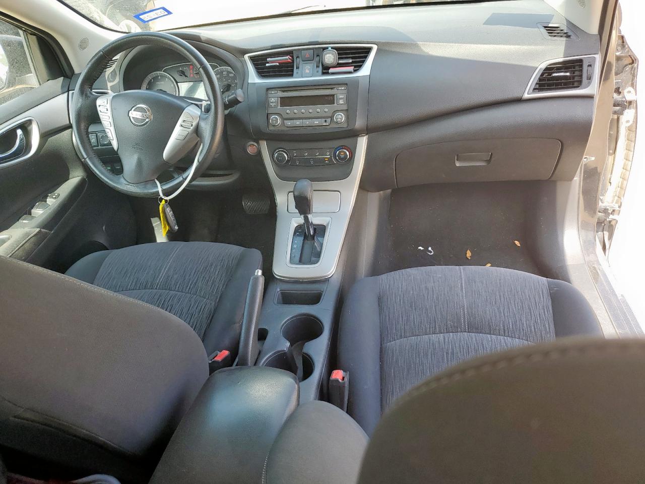 2015 Nissan Sentra S VIN: 3N1AB7AP5FL661007 Lot: 57831475