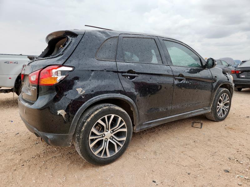  MITSUBISHI OUTLANDER 2017 Black