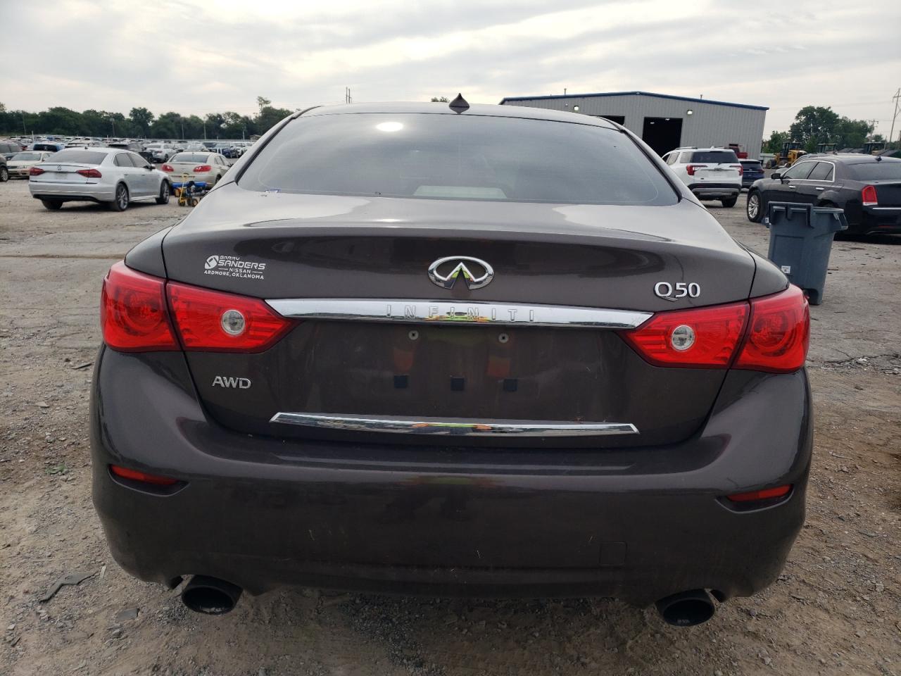2017 Infiniti Q50 Premium VIN: JN1EV7AR7HM838482 Lot: 60346695