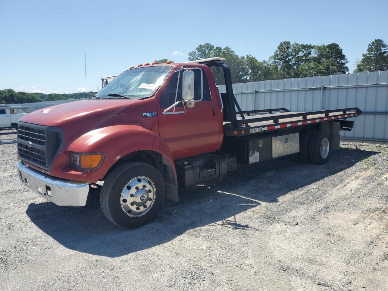 2000 Ford F650 Super Duty de vânzare în Gastonia, NC - Minor Dent/Scratches