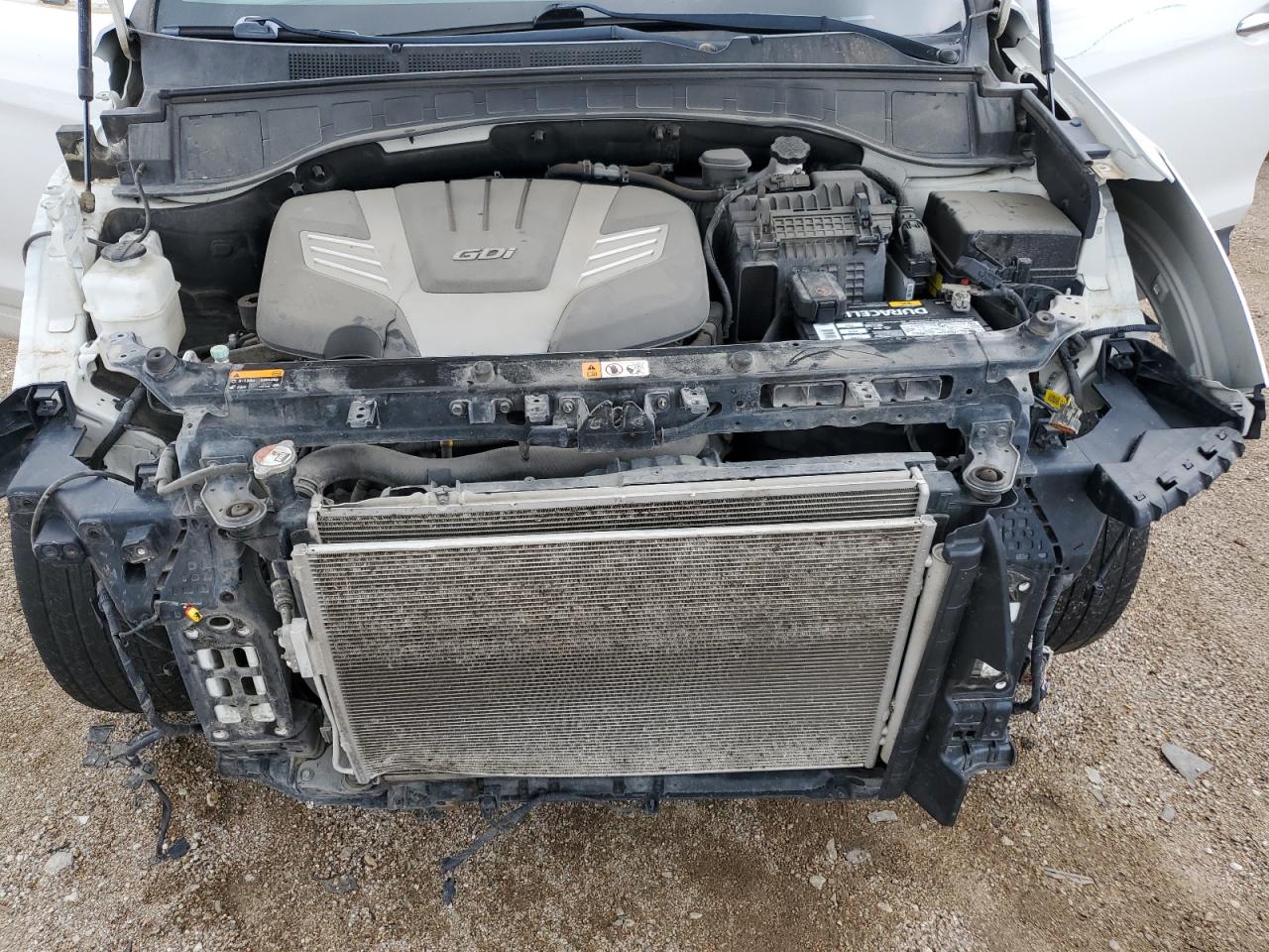HYUNDAI SANTA FE 2017 VIN KM8SNDHF6HU239742 фото 12