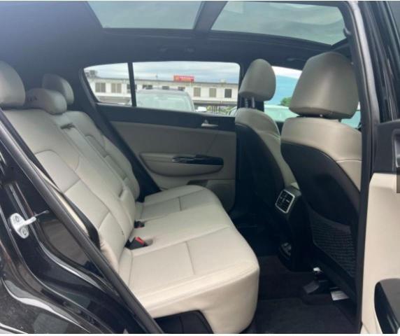  KIA SPORTAGE 2020 Czarny