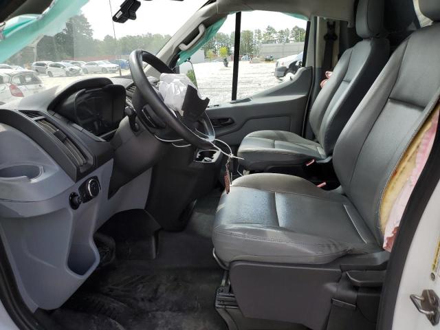  FORD TRANSIT 2017 Czerwony