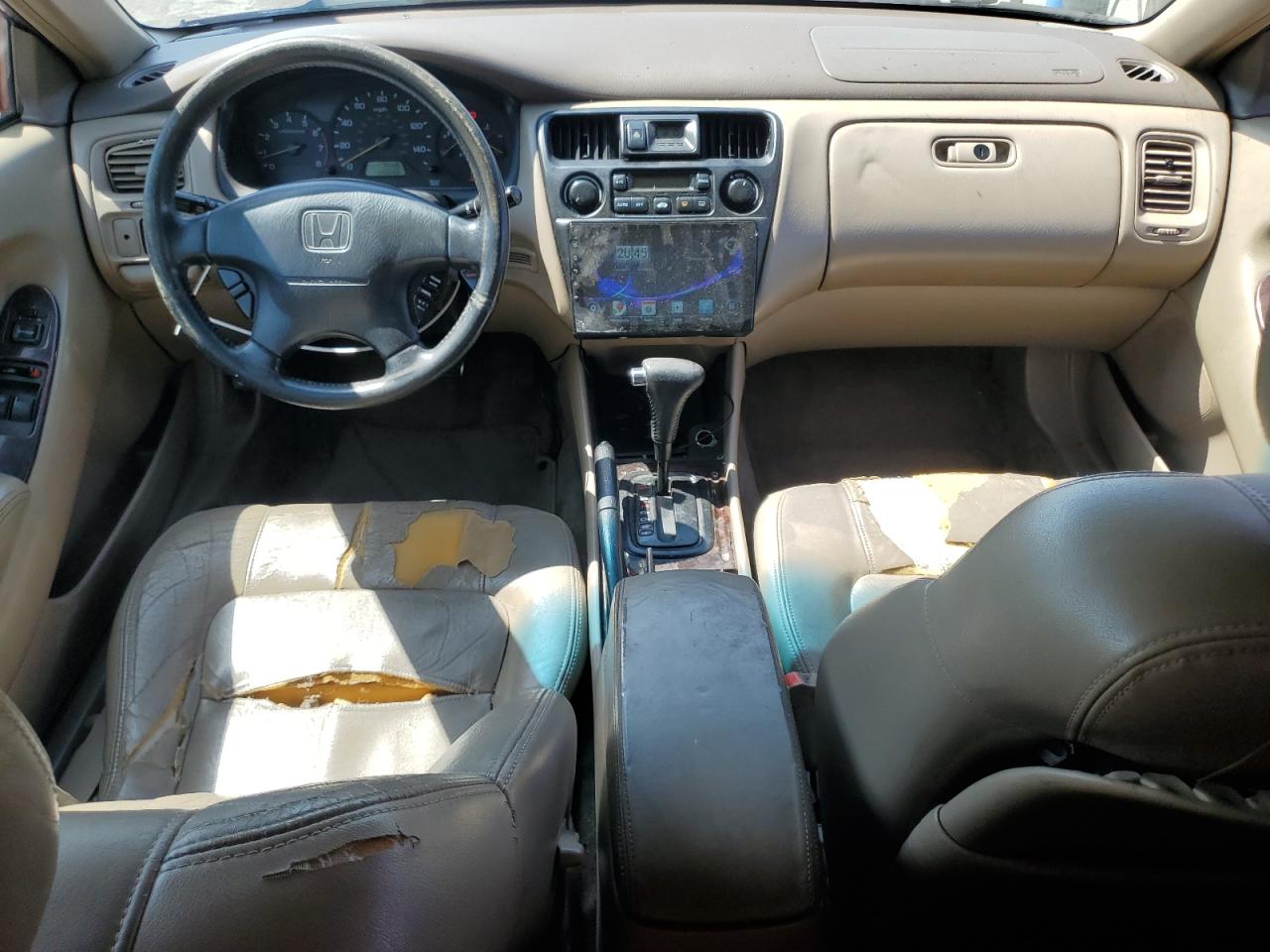 1999 Honda Accord Ex VIN: 1HGCG2255XA016035 Lot: 62772925