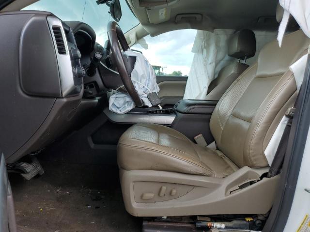 Pickups CHEVROLET ALL Models 2017 White
