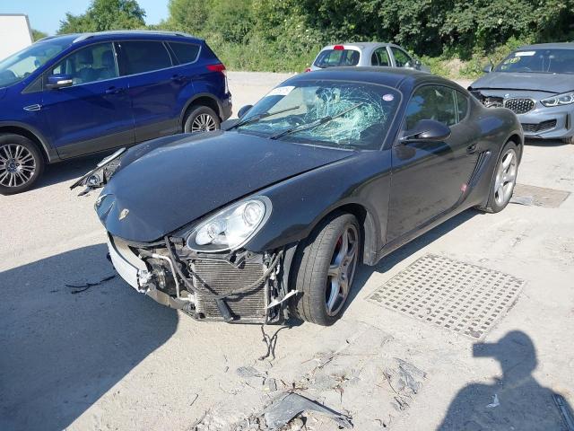 2011 PORSCHE CAYMAN S for sale at Copart SANDWICH
