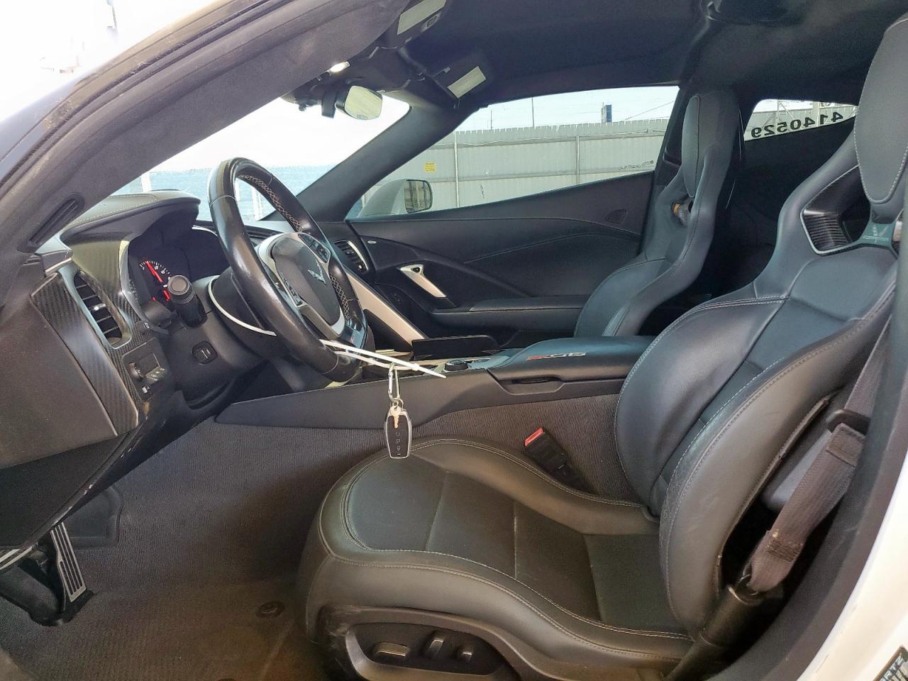 2015 Chevrolet Corvette Z06 3Lz VIN: 1G1YU2D62F5605787 Lot: 58012185