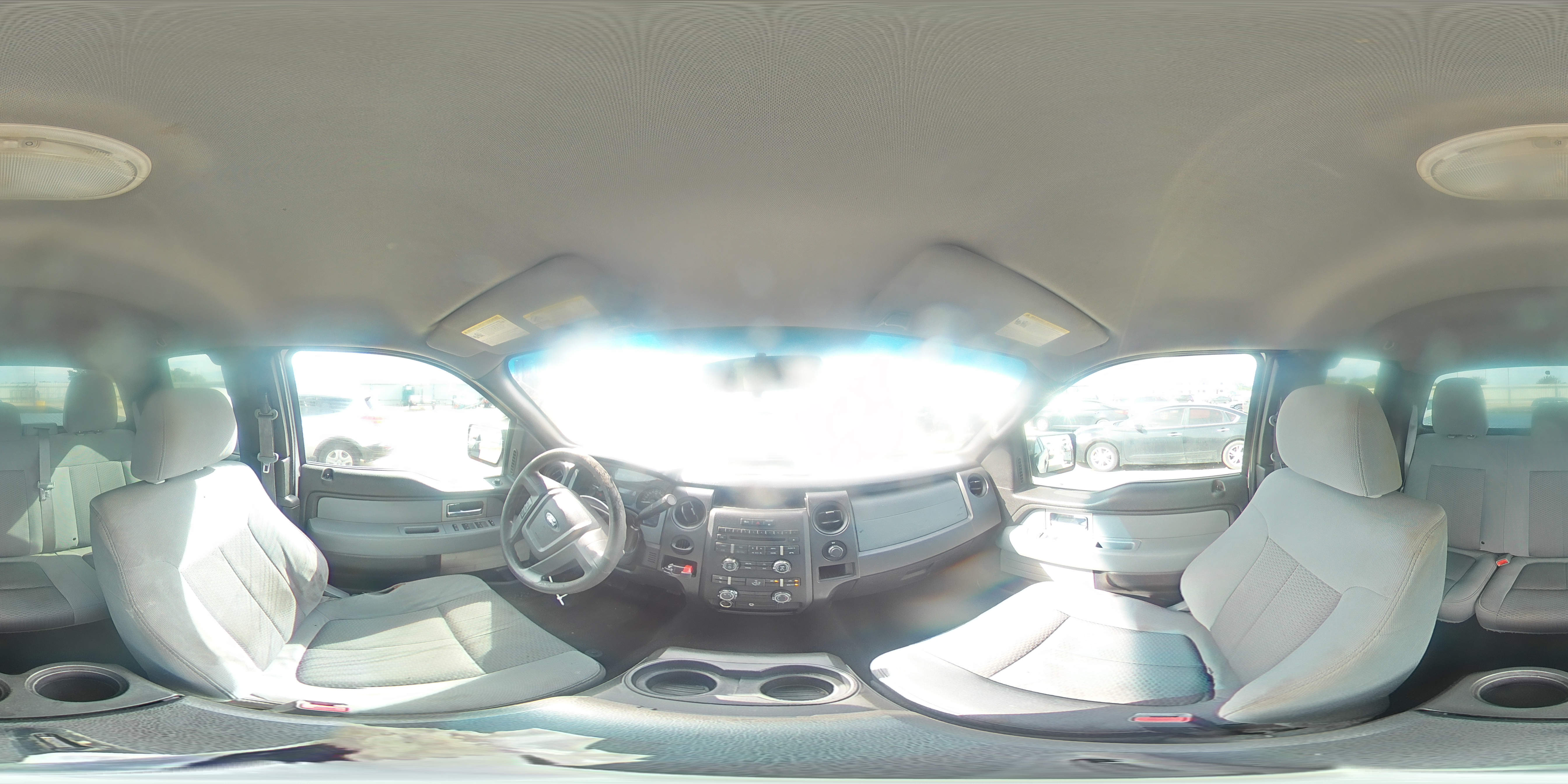 2011 Ford F150 Super Cab VIN: 1FTEX1CM3BFB93086 Lot: 65602195