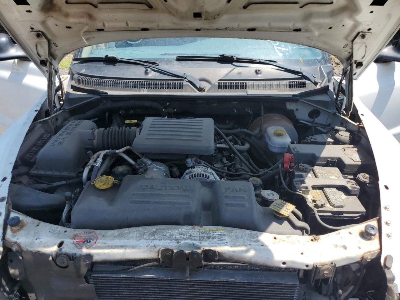 DODGE DURANGO 2003 VIN 1D4HS38N63F522358 фото 12