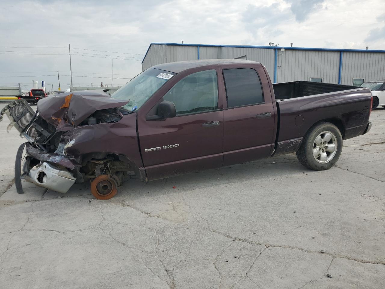 2005 Dodge Ram 1500 St na sprzedaż w Tulsa, OK - Front End