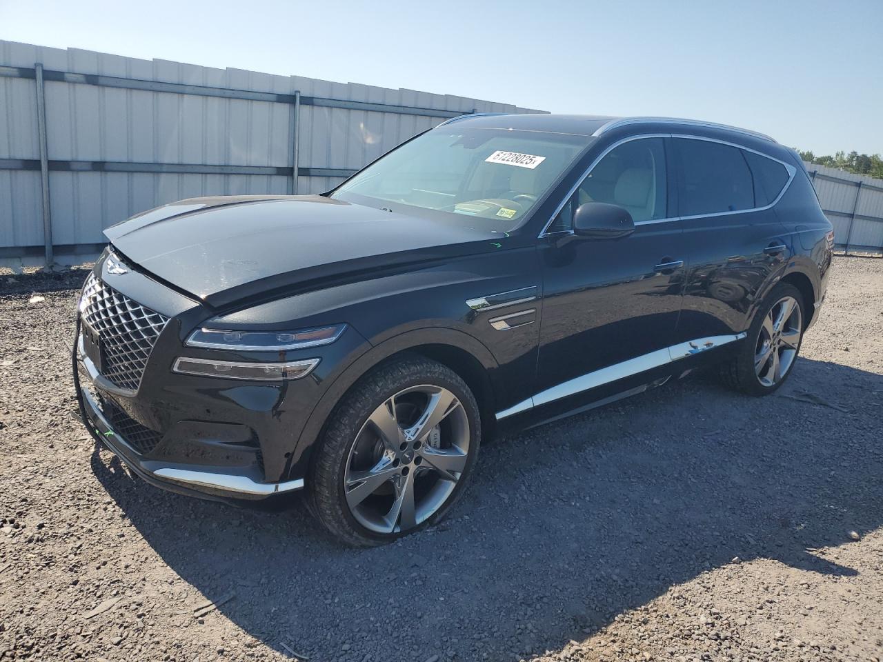2022 Genesis Gv80 Base zu verkaufen in Fredericksburg, VA - Front End