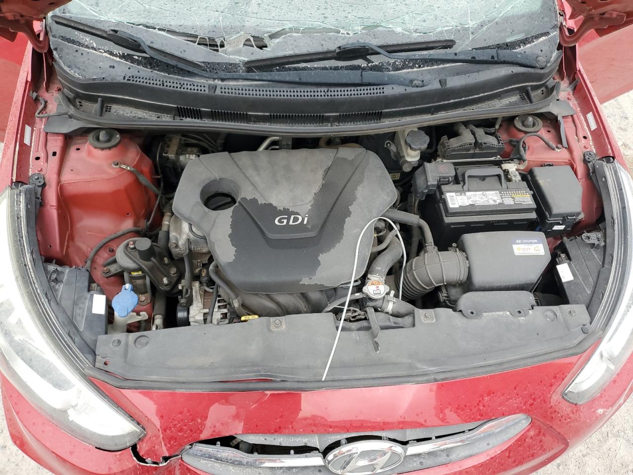 2016 Hyundai Accent Se VIN: KMHCT4AE1GU138974 Lot: 62678775