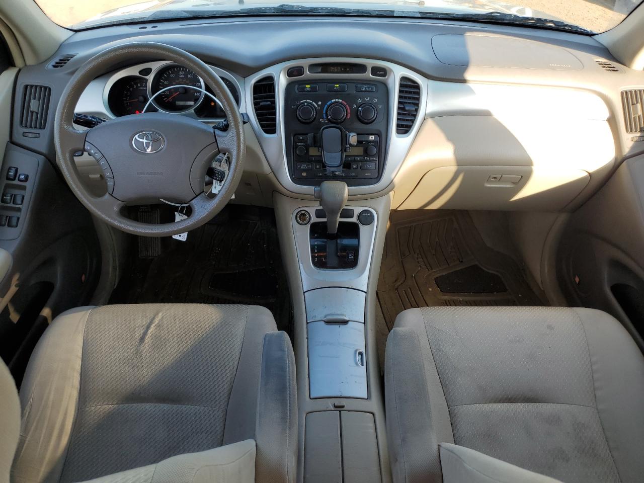 2005 Toyota Highlander Limited VIN: JTEEP21AX50111792 Lot: 61469855
