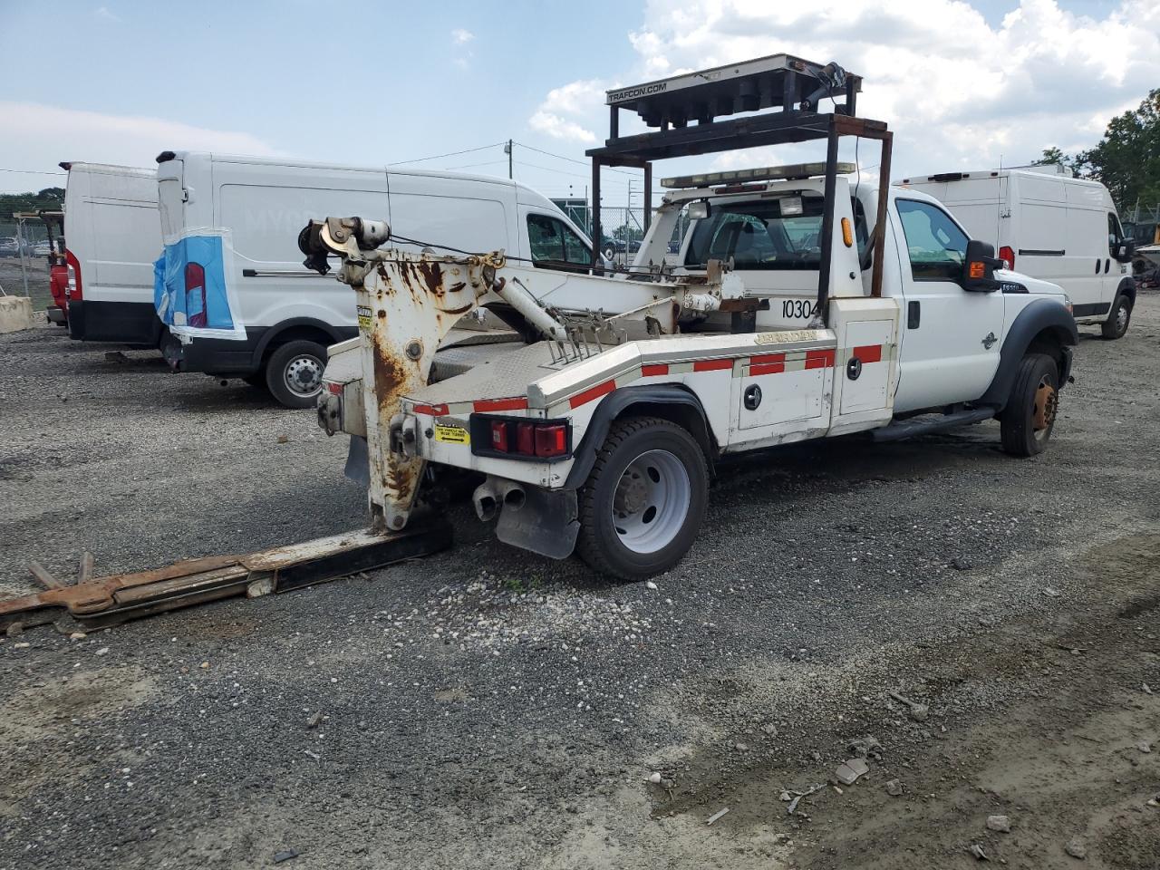 ACTV F550 SUPER 2020 VIN 0LDL0T57950915 фото 3