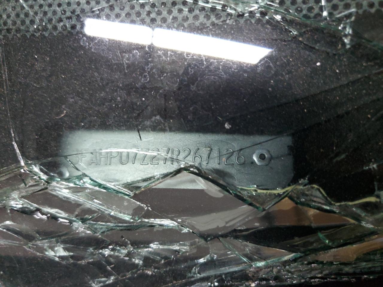 2007 Ford Fusion Se VIN: 3FAHP07Z27R267126 Lot: 61062185