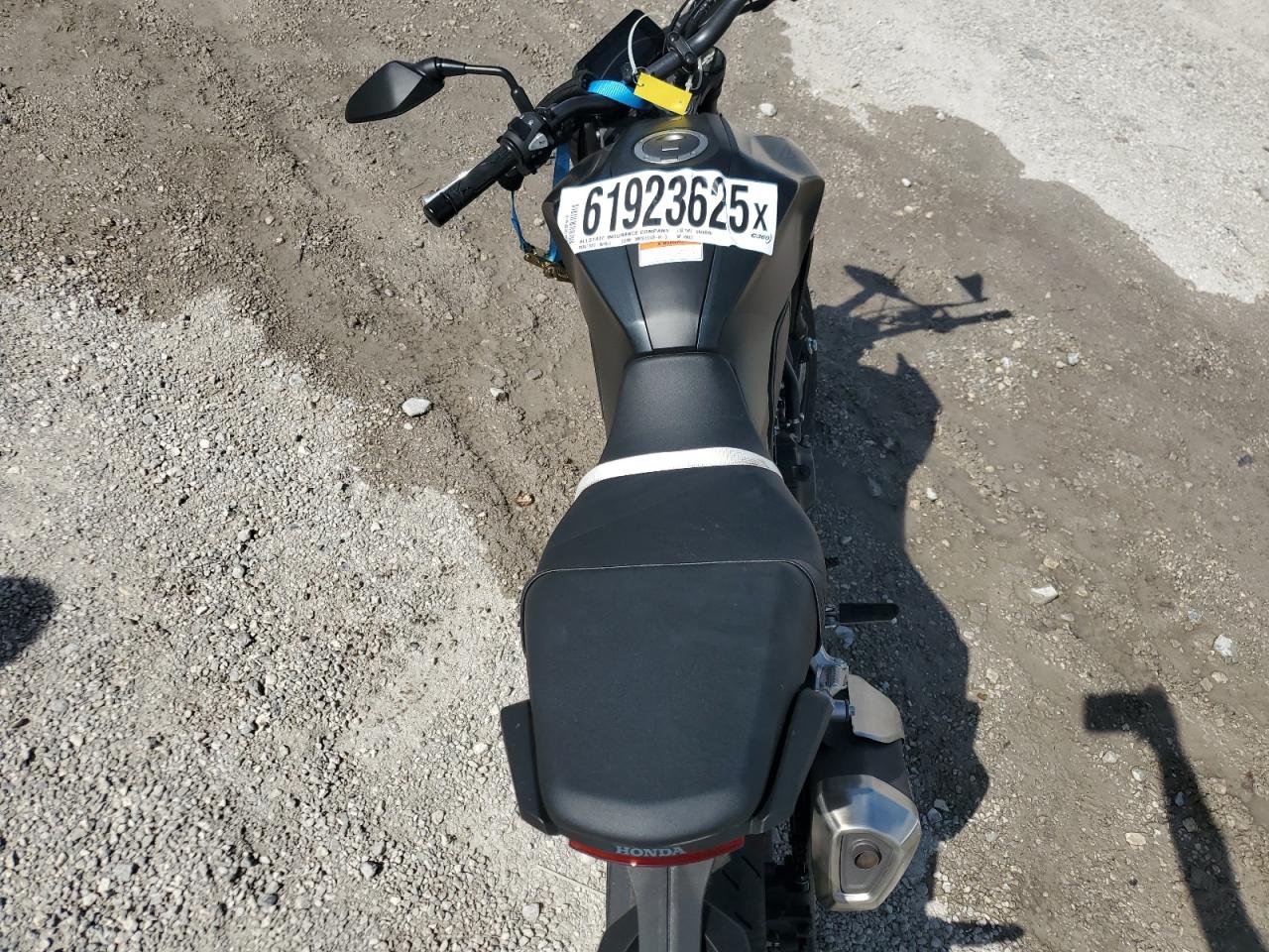 2024 Honda Cbf300 Na VIN: MLHNC5554R5400431 Lot: 61923625