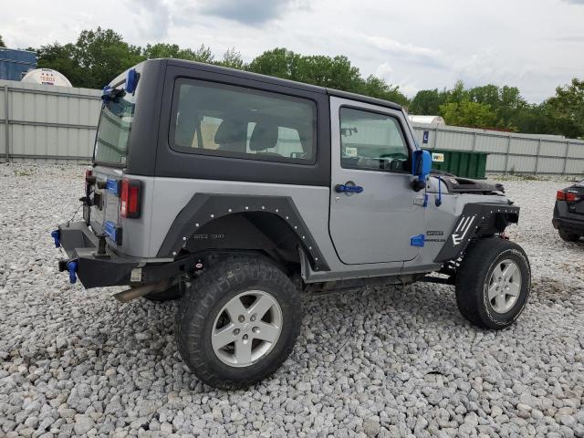  JEEP WRANGLER 2015 Srebrny