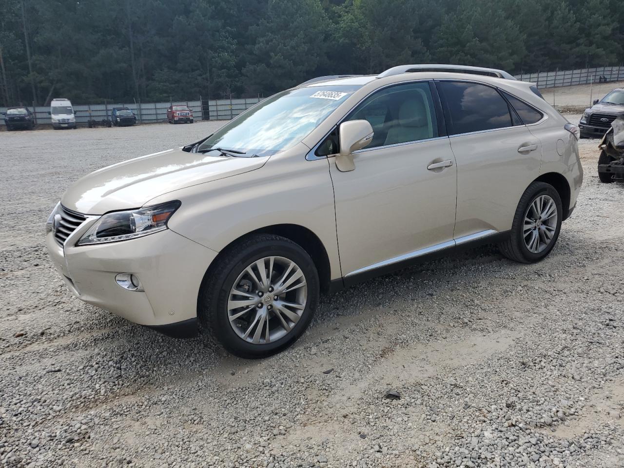 2013 Lexus Rx 350 იყიდება Gainesville-ში, GA - Side