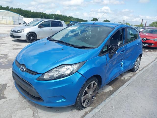 FORD FIESTA EDG 2010