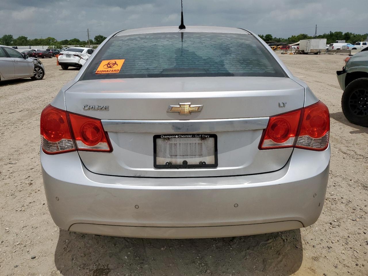 2011 Chevrolet Cruze Lt VIN: 1G1PF5S97B7283991 Lot: 62649205
