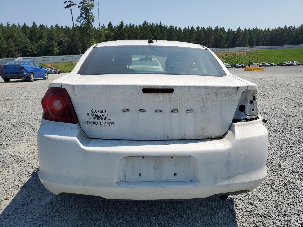2013 Dodge Avenger Se VIN: 1C3CDZAB6DN503051 Lot: 62722365