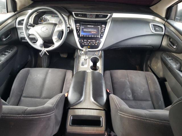 NISSAN MURANO 2017 Czerwony