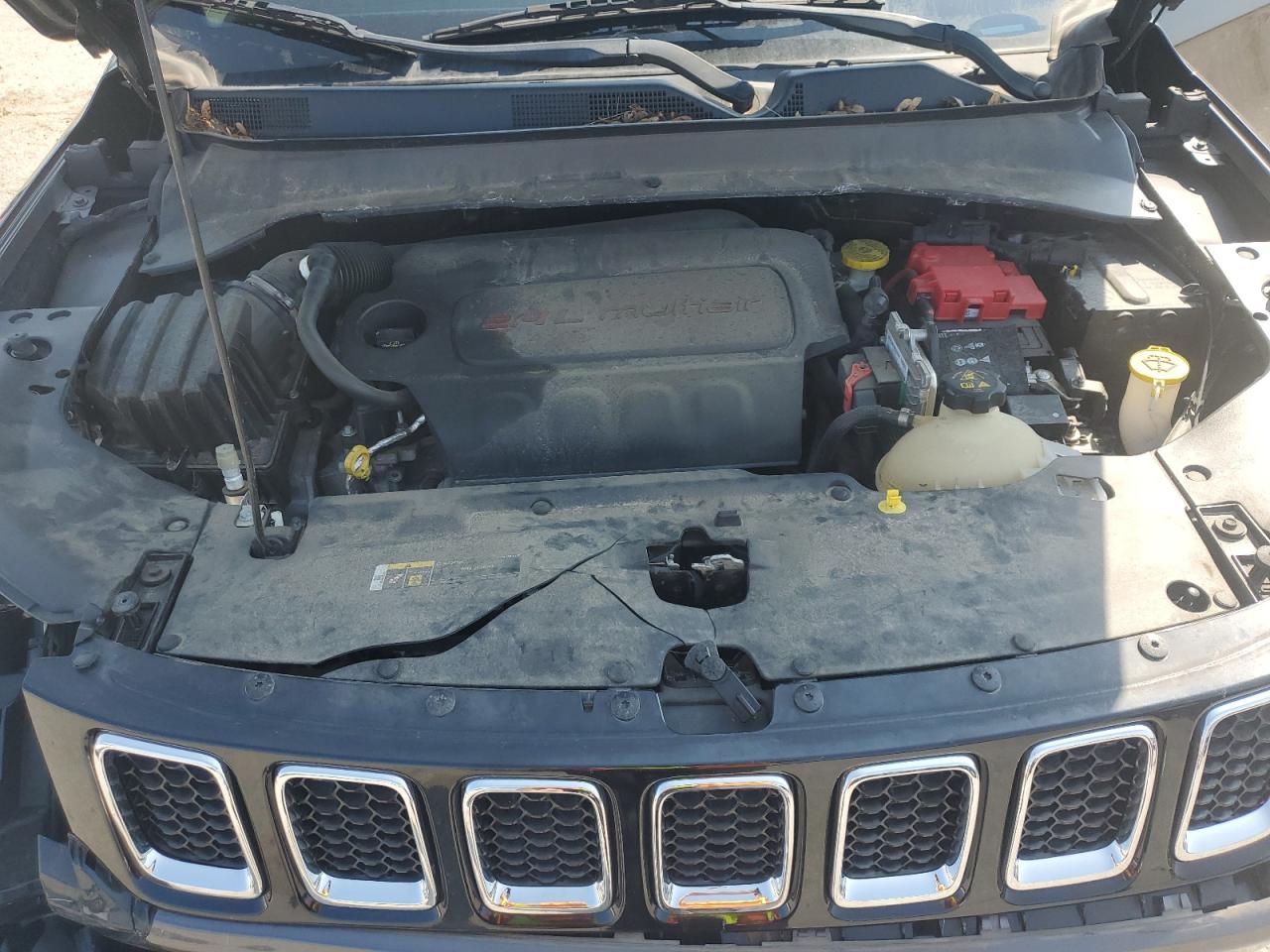 2020 Jeep Compass Limited VIN: 3C4NJDCB7LT196436 Lot: 60082405