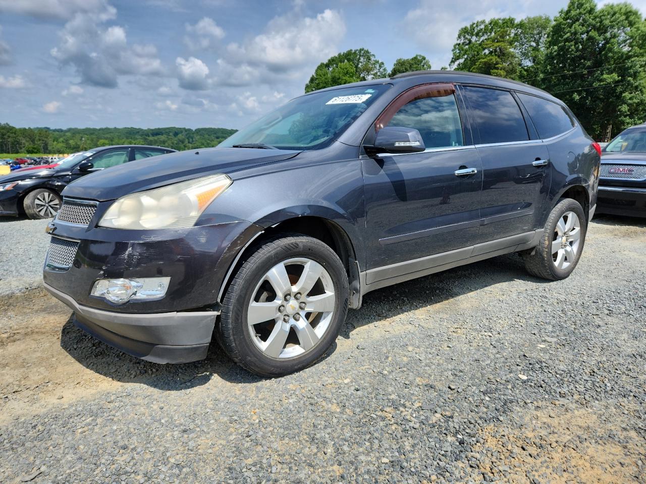 2012 Chevrolet Traverse Lt იყიდება Concord-ში, NC - Damage History