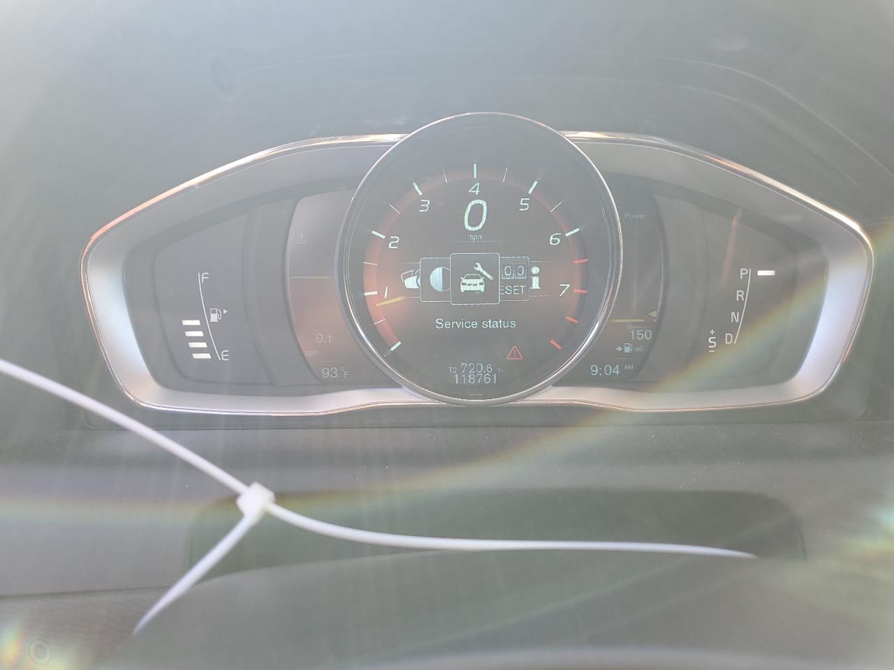 2014 Volvo Xc60 3.2 VIN: YV4952DL3E2507833 Lot: 62456005
