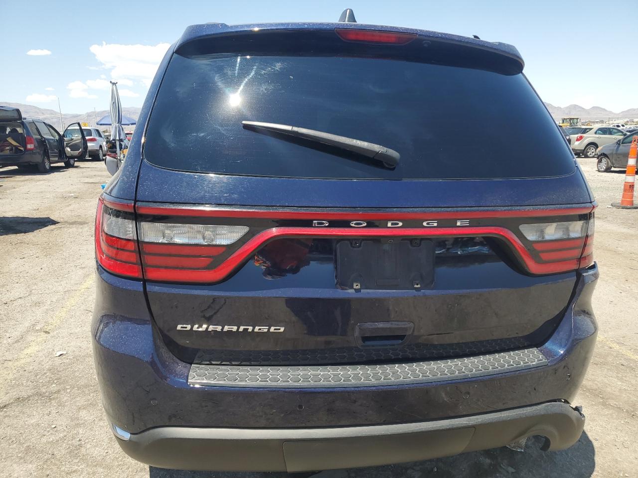 2018 Dodge Durango Sxt VIN: 1C4RDHAG8JC213283 Lot: 60148105