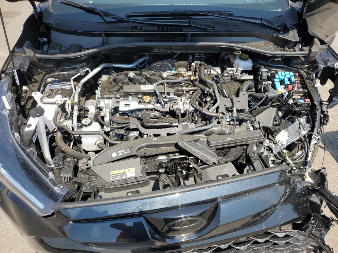 2025 Toyota Corolla Cross Se VIN: 7MUFBABG8SV072736 Lot: 60688575