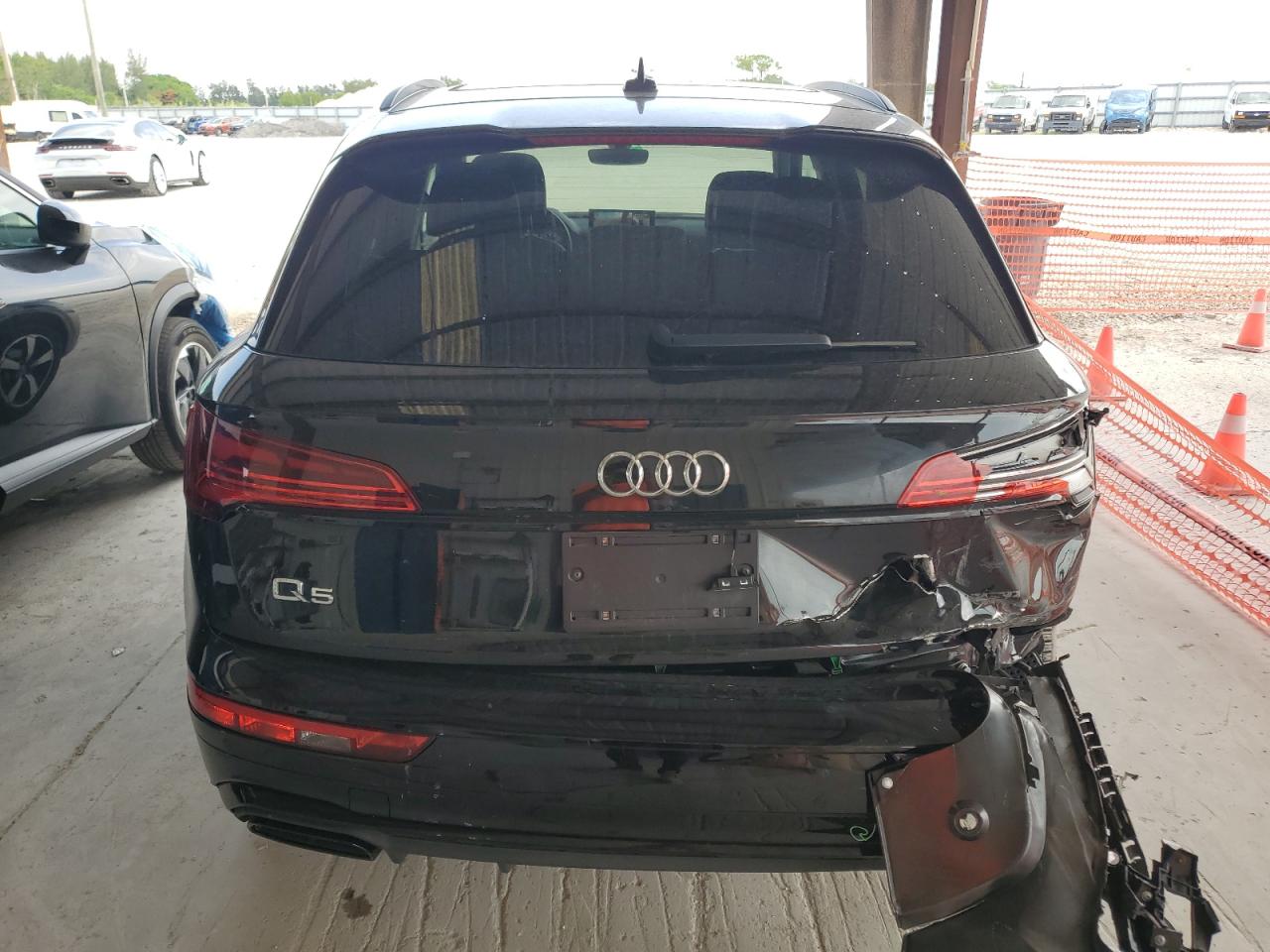 2023 Audi Q5 Premium Plus 45 VIN: WA1EAAFY5P2059480 Lot: 62570485