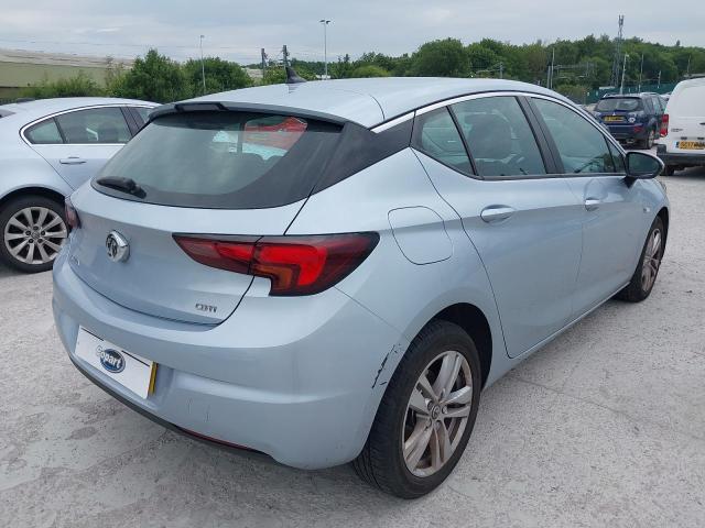 2017 VAUXHALL ASTRA TECH