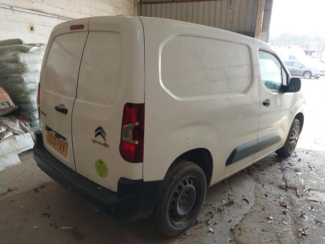 2022 CITROEN BERLINGO 1