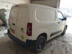 2022 CITROEN BERLINGO 1 for sale at Copart SANDY