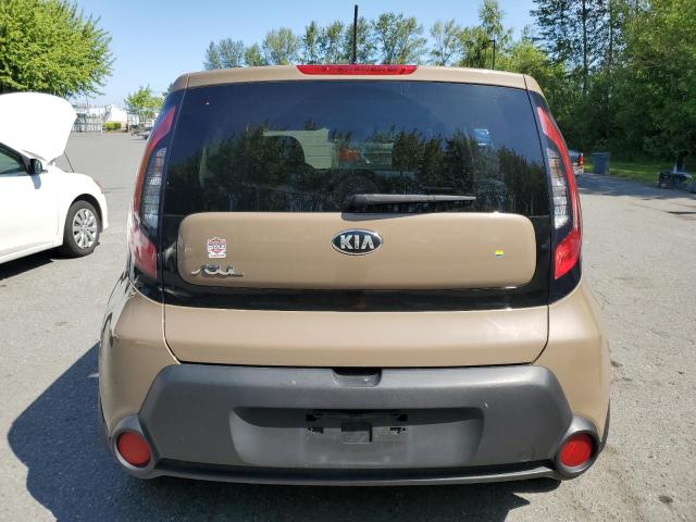  KIA SOUL 2015 Brown