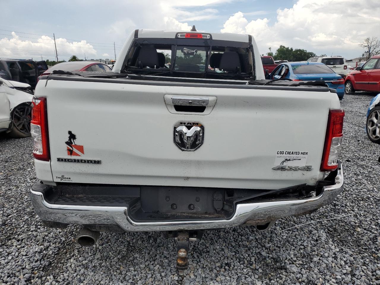 2019 Ram 1500 Big Horn/Lone Star VIN: 1C6SRFFT1KN846766 Lot: 61815885
