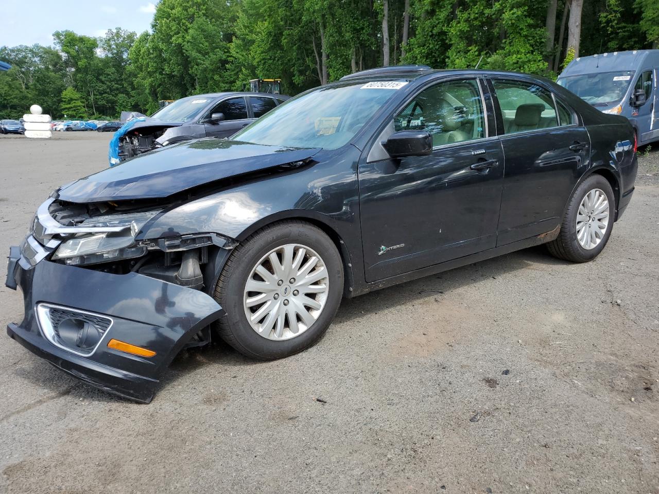 2010 Ford Fusion Hybrid na sprzedaż w East Granby, CT - Front End