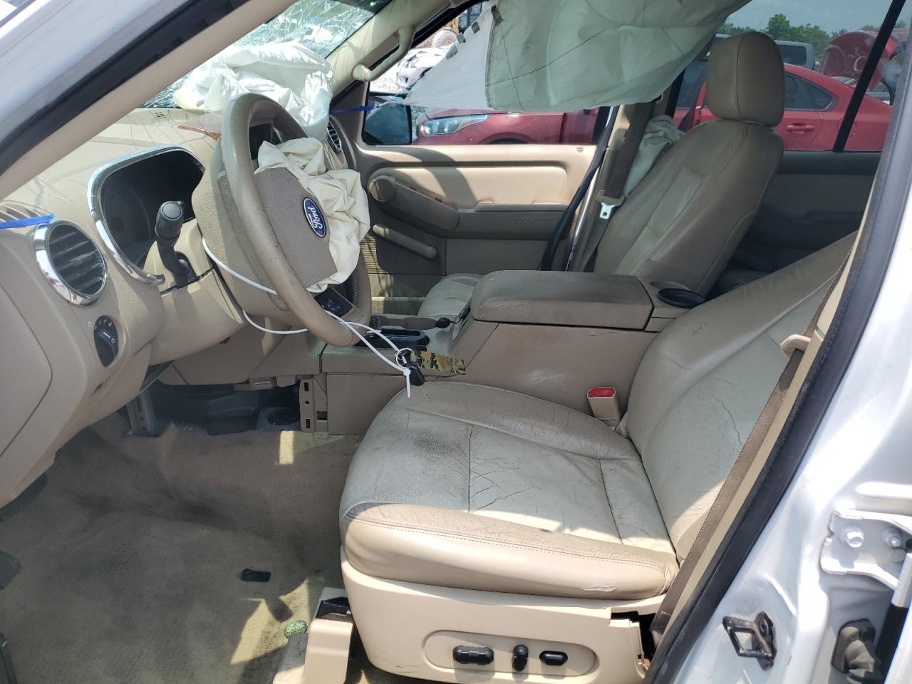 2007 Ford Explorer Eddie Bauer VIN: 1FMEU64E37UB21283 Lot: 58893965