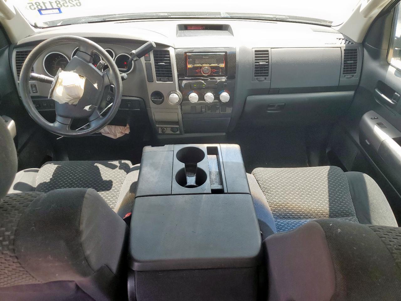2010 Toyota Tundra Double Cab Sr5 VIN: 5TFRM5F10AX009332 Lot: 62581185