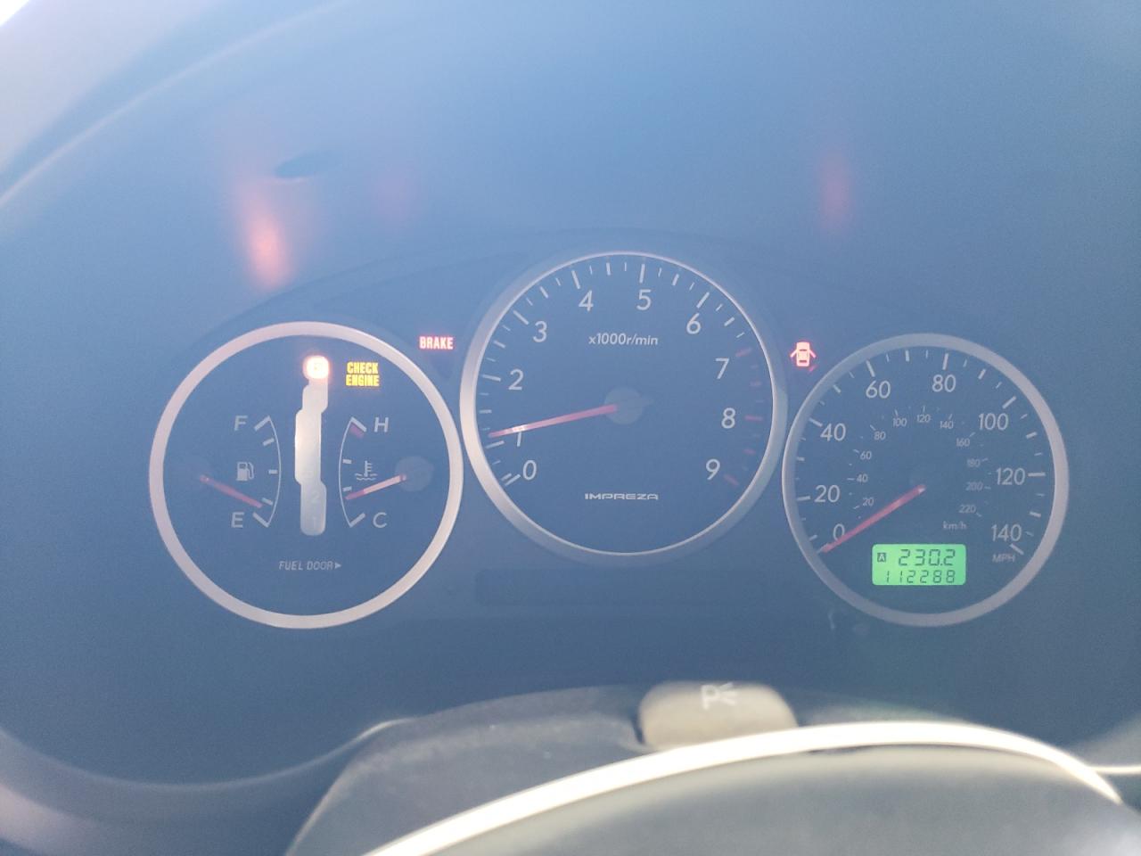 2004 Subaru Impreza Wrx VIN: JF1GD29654H503011 Lot: 61633285