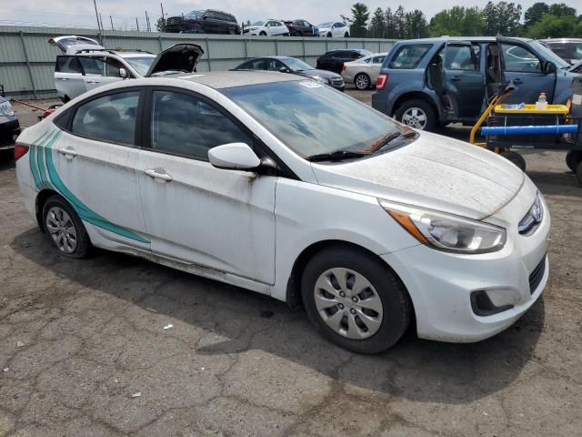  HYUNDAI ACCENT 2016 Biały