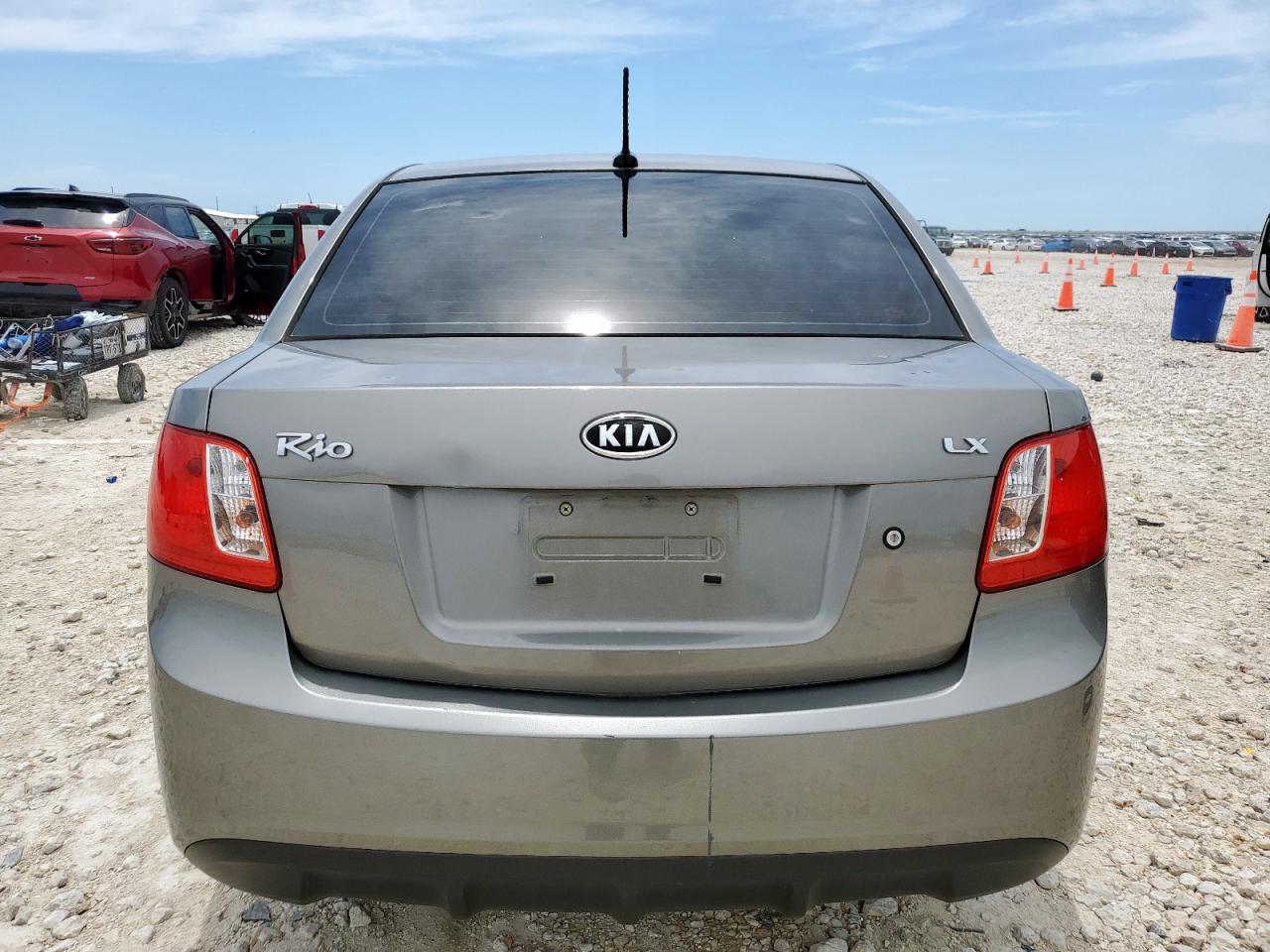 2010 Kia Rio Lx VIN: KNADH4A32A6662569 Lot: 59848655