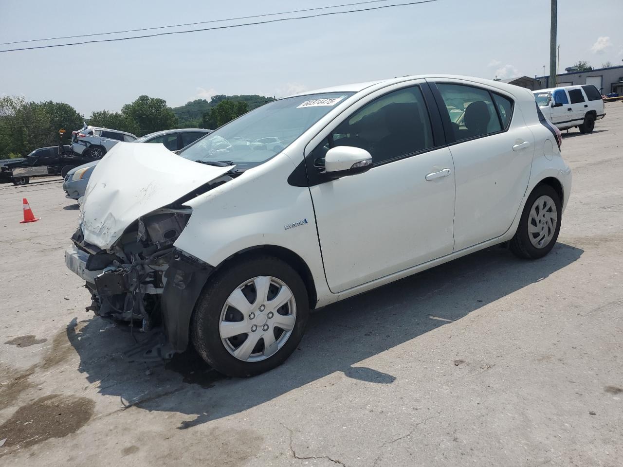 2016 Toyota Prius C en Venta en Lebanon, TN - Front End